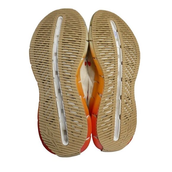 Reebok Zig Kinetica Sneakers Horizon Womens Size 10.5 Running Alabaster Carotene - Picture 11 of 11